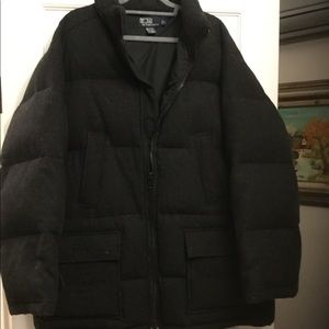 Men’s Ralph Lauren wool down coat